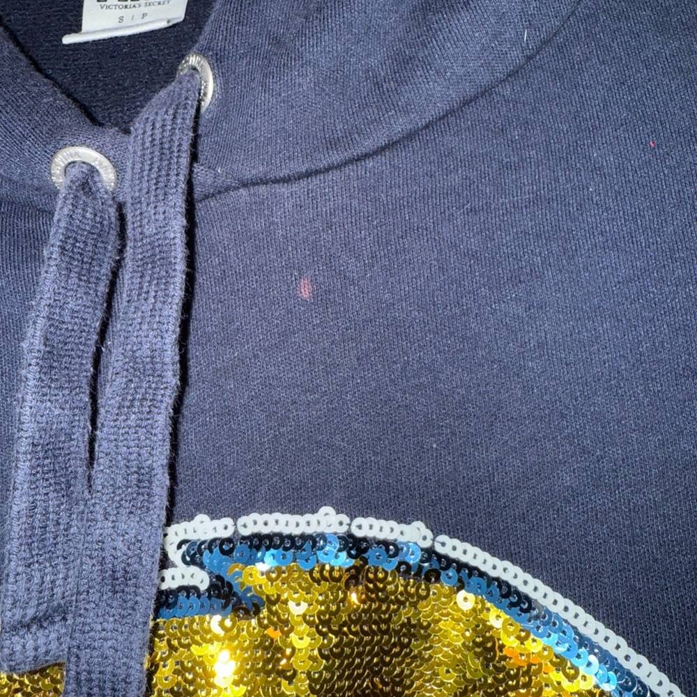 PINK Victoria's Secret Chargers Hoodie - Picture 2 of 4